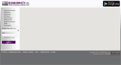 Desktop Screenshot of bankomaty.sk