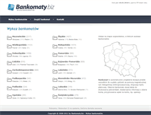 Tablet Screenshot of bankomaty.biz